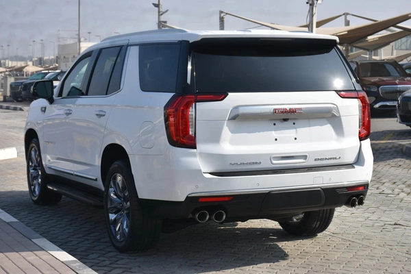GMC YUKON DENALI 4WD 2023 | WHITE