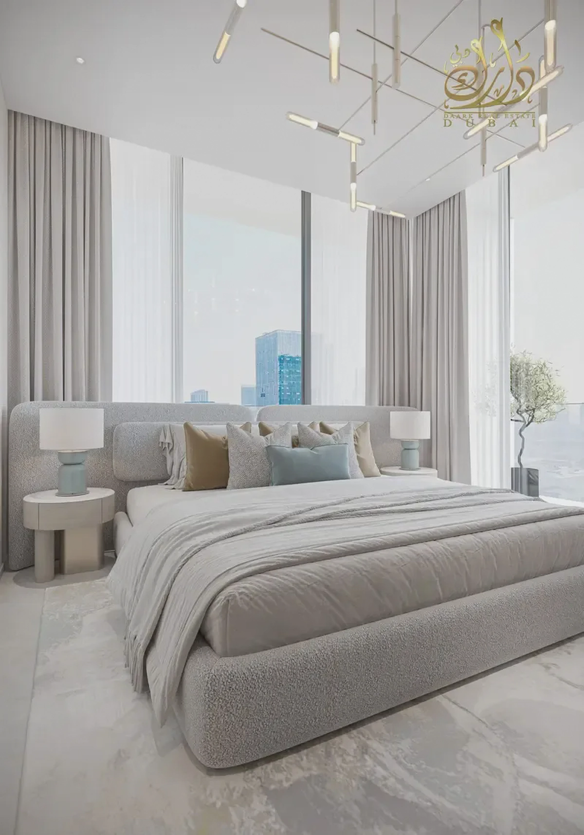 High-End 3BR | Furnished Interiors | City View Apartment | Casa Altia Al Furjan