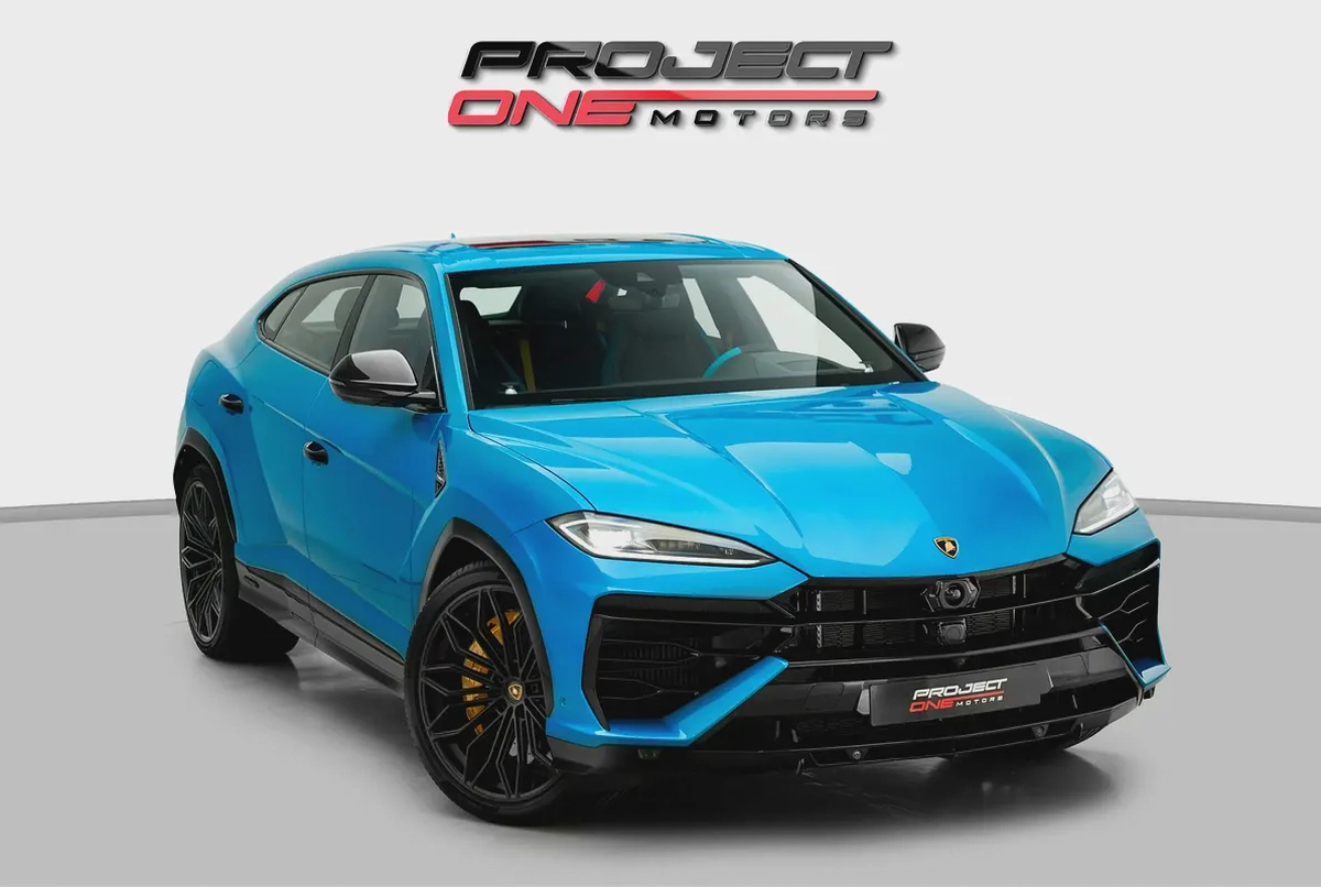 2025 LAMBORGHINI URUS SE