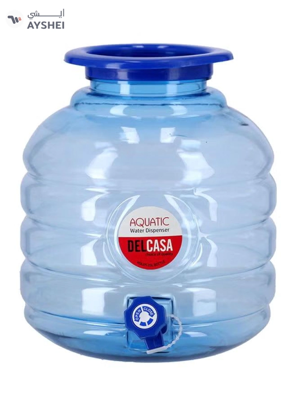 DELCASA 20L Water Dispenser | Food-Grade PP Polymer Material | Non-Dust Adhesive & Bacteria-Resistant Design | Leak-Proof, Easy to Install & Cost-Effective Blue