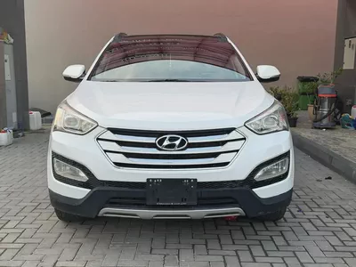 Hyundai Santa Fe Limited 2015 | GCC Specs | Top Option-0