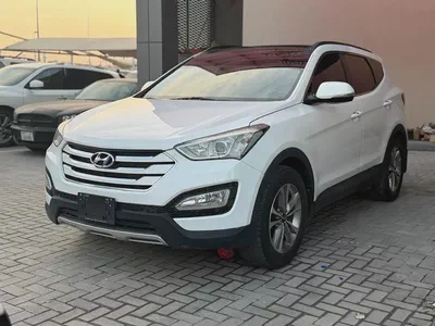 Hyundai Santa Fe Limited 2015 | GCC Specs | Top Option-1