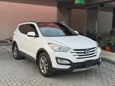 Hyundai Santa Fe Limited 2015 | GCC Specs | Top Option-2