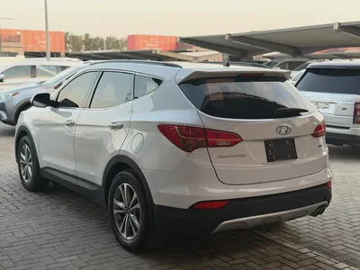 Hyundai Santa Fe Limited 2015 | GCC Specs | Top Option-4