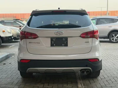 Hyundai Santa Fe Limited 2015 | GCC Specs | Top Option-6