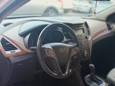 Hyundai Santa Fe Limited 2015 | GCC Specs | Top Option-8
