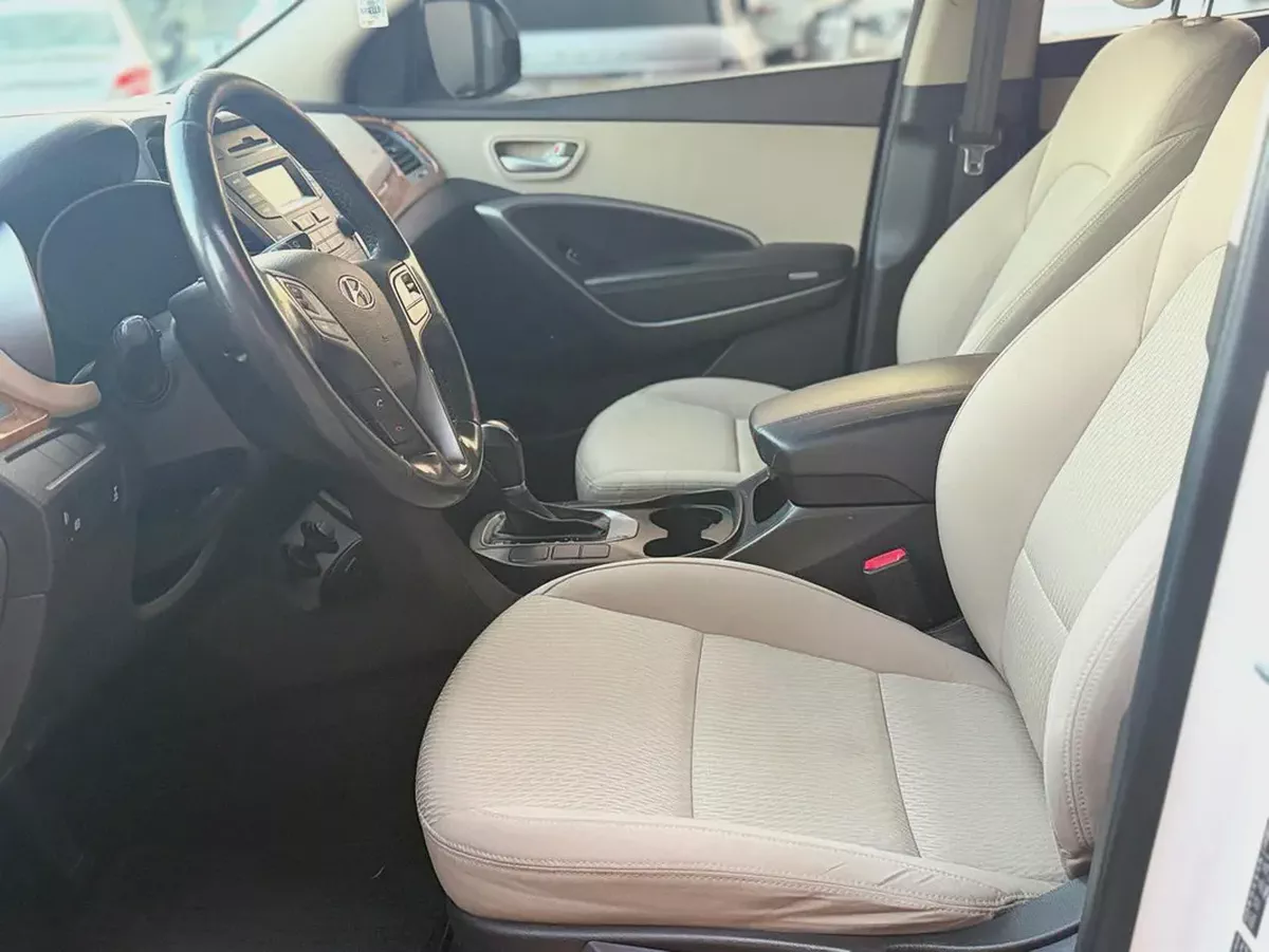 Hyundai Santa Fe Limited 2015 | GCC Specs | Top Option-10-10
