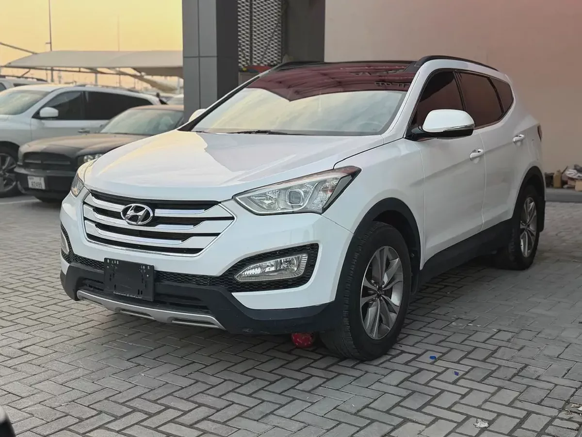 Hyundai Santa Fe Limited 2015 | GCC Specs | Top Option-1-1