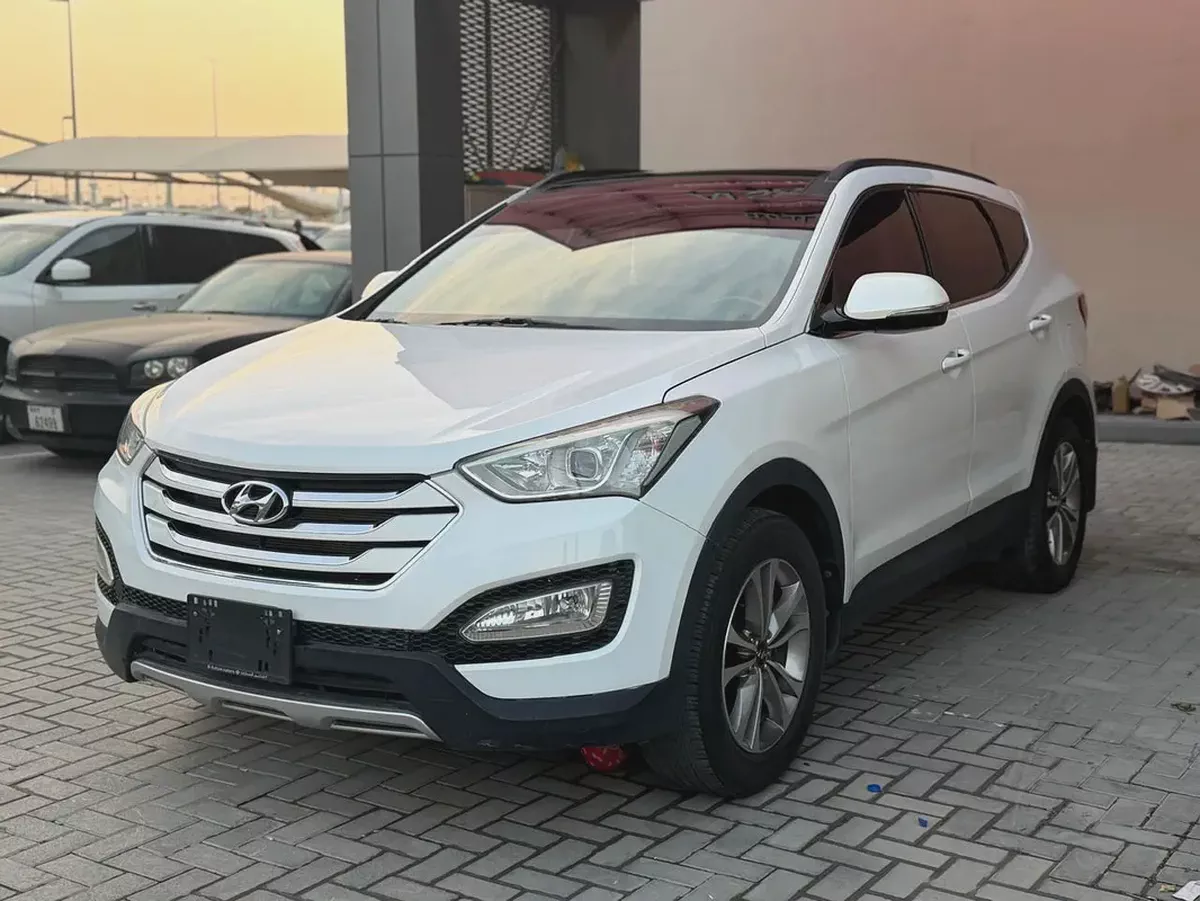 Hyundai Santa Fe Limited 2015 | GCC Specs | Top Option-3-3
