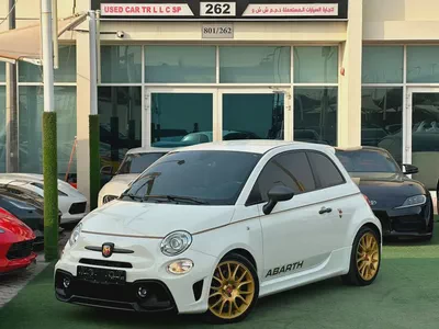 Fiat 500 Abarth 2022 GCC Specs - Low Mileage - Pristine Condition-0