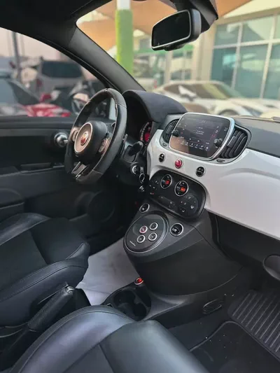 Fiat 500 Abarth 2022 GCC Specs - Low Mileage - Pristine Condition-9
