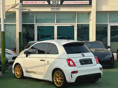 Fiat 500 Abarth 2022 GCC Specs - Low Mileage - Pristine Condition-3