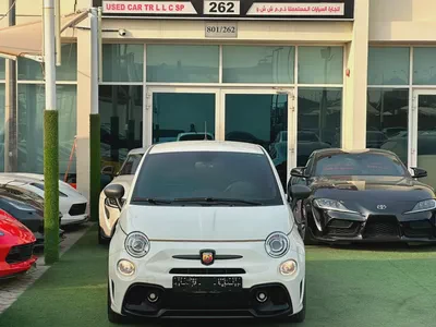 Fiat 500 Abarth 2022 GCC Specs - Low Mileage - Pristine Condition-5