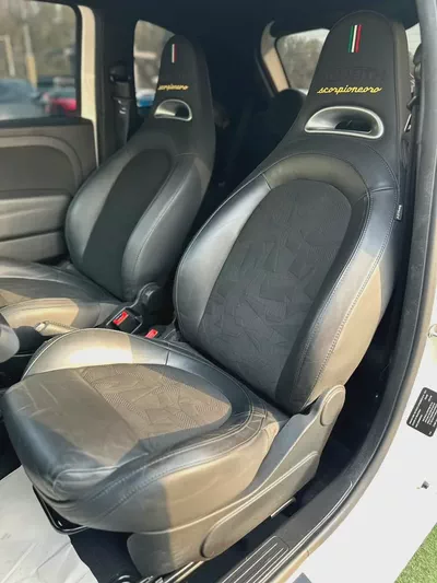 Fiat 500 Abarth 2022 GCC Specs - Low Mileage - Pristine Condition-7