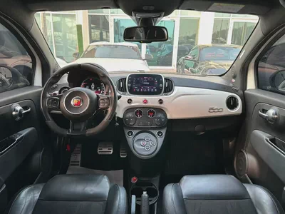 Fiat 500 Abarth 2022 GCC Specs - Low Mileage - Pristine Condition-8