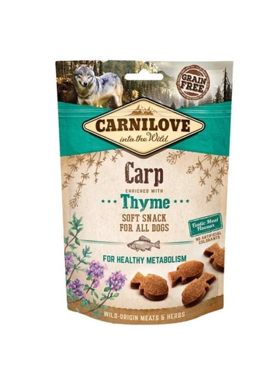 CARNILOVE Soft Carp Thyme dog treat - 200 g-0