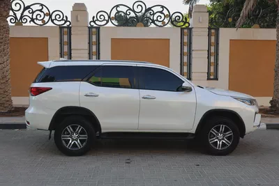 Toyota Fortuner-2021-89000KM-GCC SPECS-EXCELLENT CONDITION-8