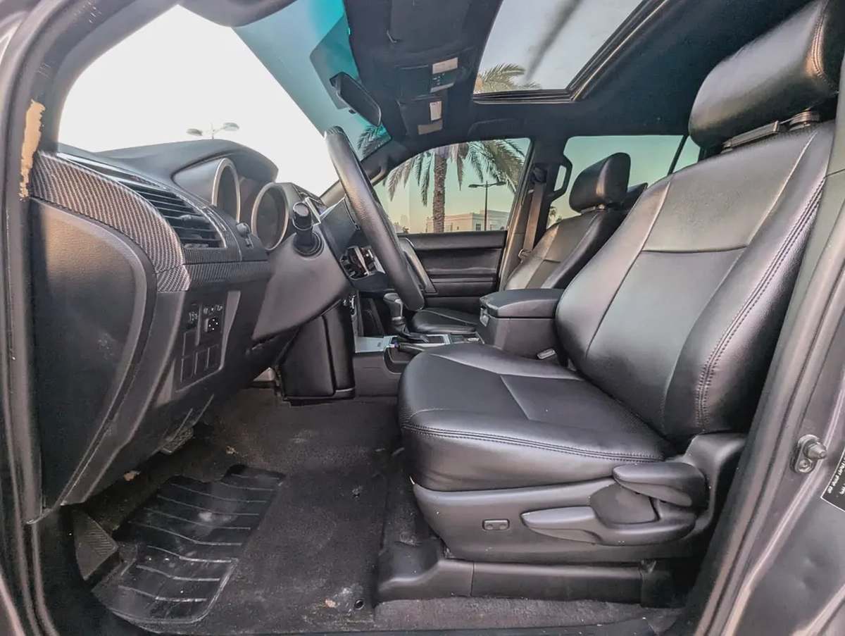 Toyota Prado 2010 Facelifted 2023 | Full Option | V6 4.0L | GCC Specs | Excellent Condition