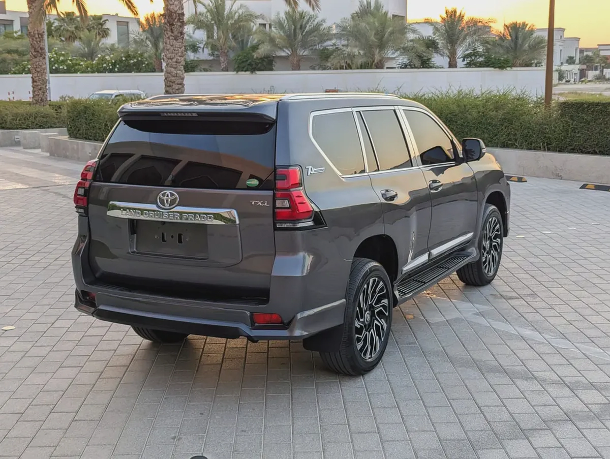 Toyota Prado 2010 Facelifted 2023 | Full Option | V6 4.0L | GCC Specs | Excellent Condition