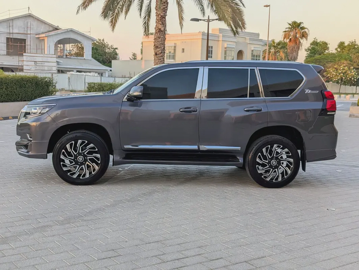 Toyota Prado 2010 Facelifted 2023 | Full Option | V6 4.0L | GCC Specs | Excellent Condition