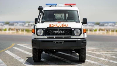 Toyota Land Cruiser 70 LC 78 HARDTOP 4.0L MT Toyota LC78 Hard Top Ambulance 4.2L V6 Diesel MT  MY2025 for export only-11