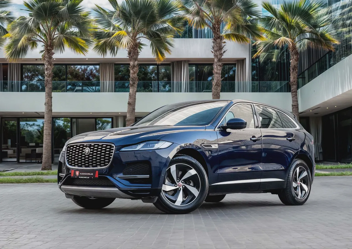 2,037 P.M |  F-Pace S | 0% Downpayment | Perfect Condition!