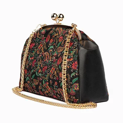 Silk Road - Butali Qubadli Leather Bag-1