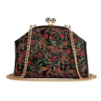 Silk Road - Butali Qubadli Leather Bag-3