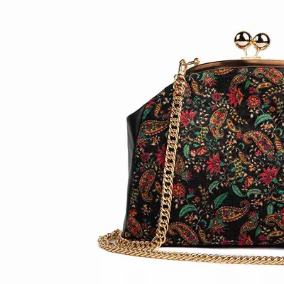 Silk Road - Butali Qubadli Leather Bag-0