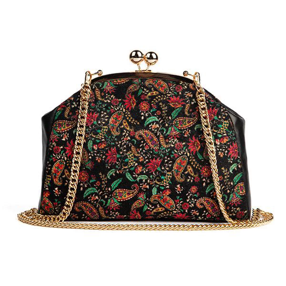 Silk Road - Butali Qubadli Leather Bag-3-3