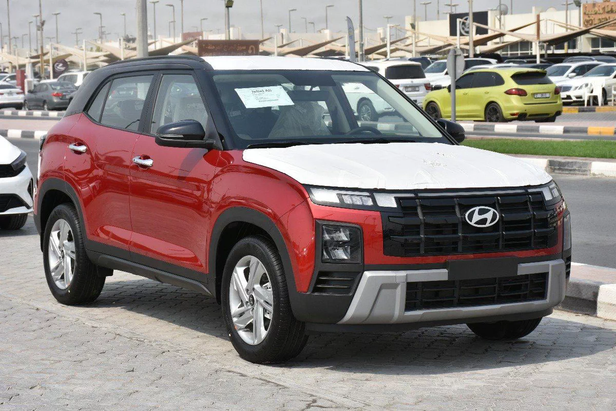 CRETA 1.5 GCC 2026 | RED
