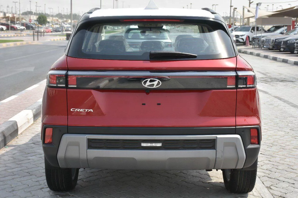 CRETA 1.5 GCC 2026 | RED-9-9