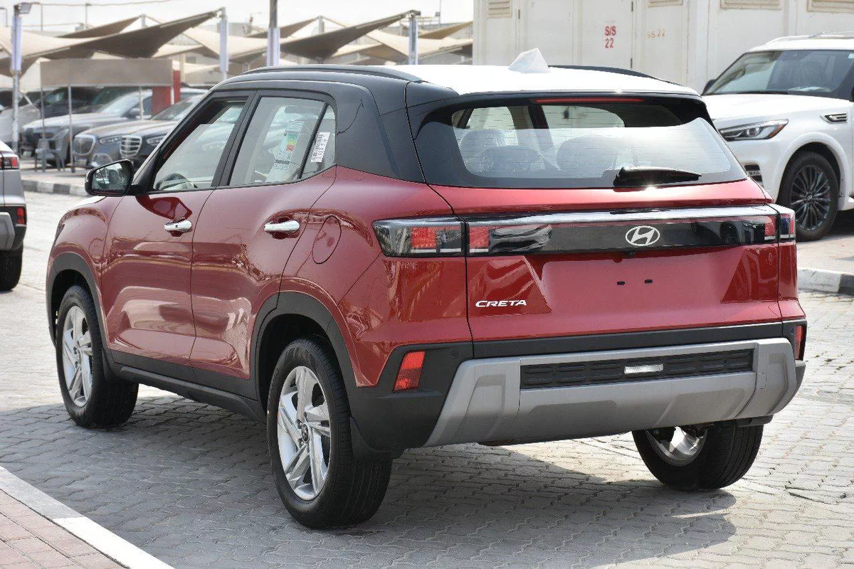CRETA 1.5 GCC 2026 | RED-11-11