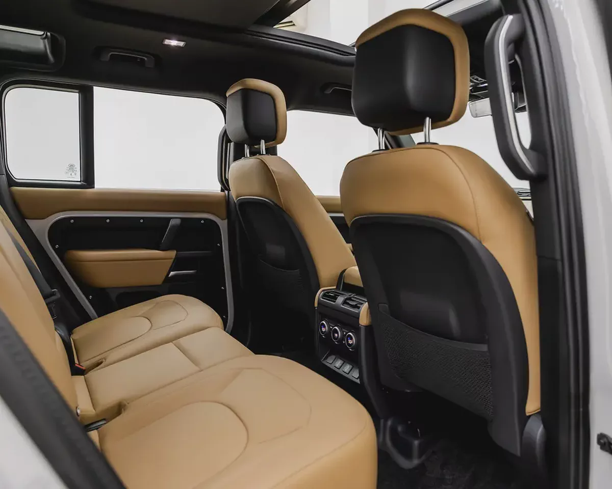 LAND ROVER DEFENDER 110 HSE - X DYNAMIC - V6 - 2026 - ALTAYER WARRANTY AND SERVICE CONTRACT-16-16