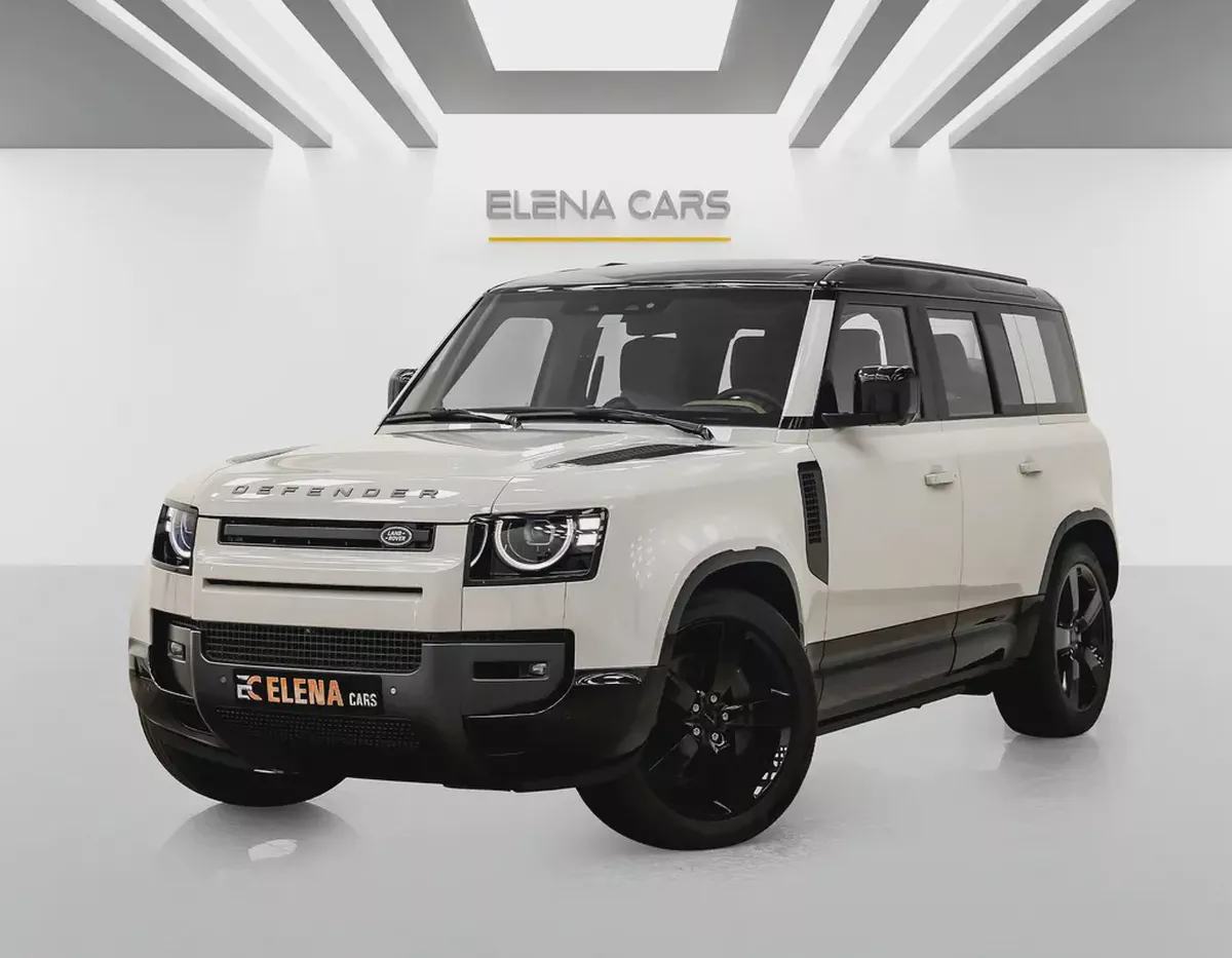 LAND ROVER DEFENDER 110 HSE - X DYNAMIC - V6 - 2026 - ALTAYER WARRANTY AND SERVICE CONTRACT