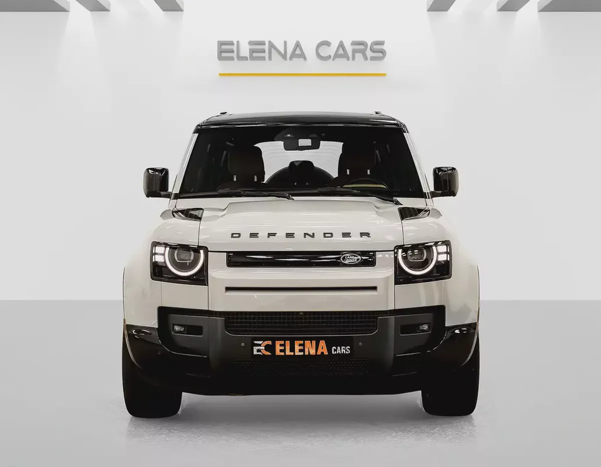 LAND ROVER DEFENDER 110 HSE - X DYNAMIC - V6 - 2026 - ALTAYER WARRANTY AND SERVICE CONTRACT-1-1
