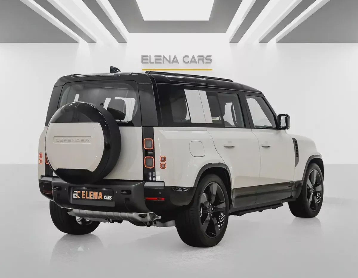 LAND ROVER DEFENDER 110 HSE - X DYNAMIC - V6 - 2026 - ALTAYER WARRANTY AND SERVICE CONTRACT-3-3