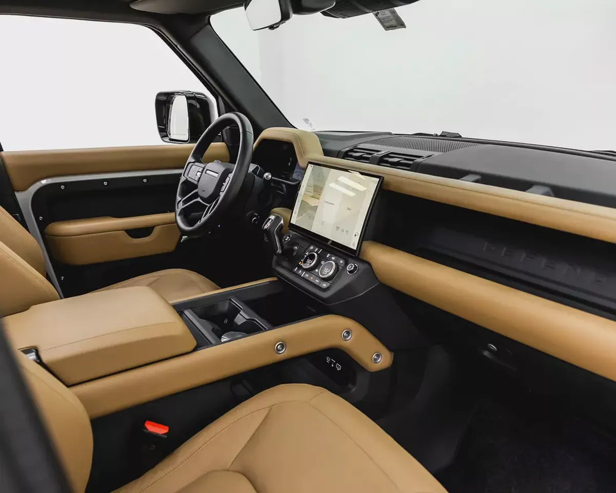 LAND ROVER DEFENDER 110 HSE - X DYNAMIC - V6 - 2026 - ALTAYER WARRANTY AND SERVICE CONTRACT-7-7