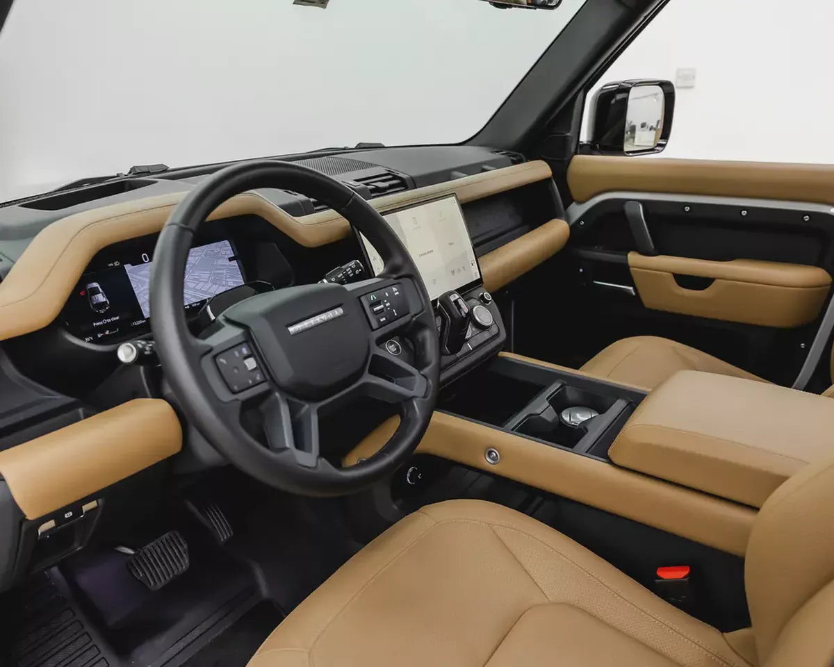 LAND ROVER DEFENDER 110 HSE - X DYNAMIC - V6 - 2026 - ALTAYER WARRANTY AND SERVICE CONTRACT-8-8