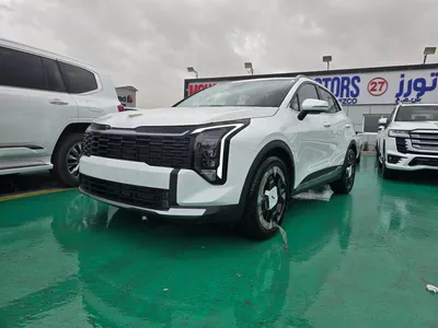 KIA SPORTAGE PETROL GCC 2026-1