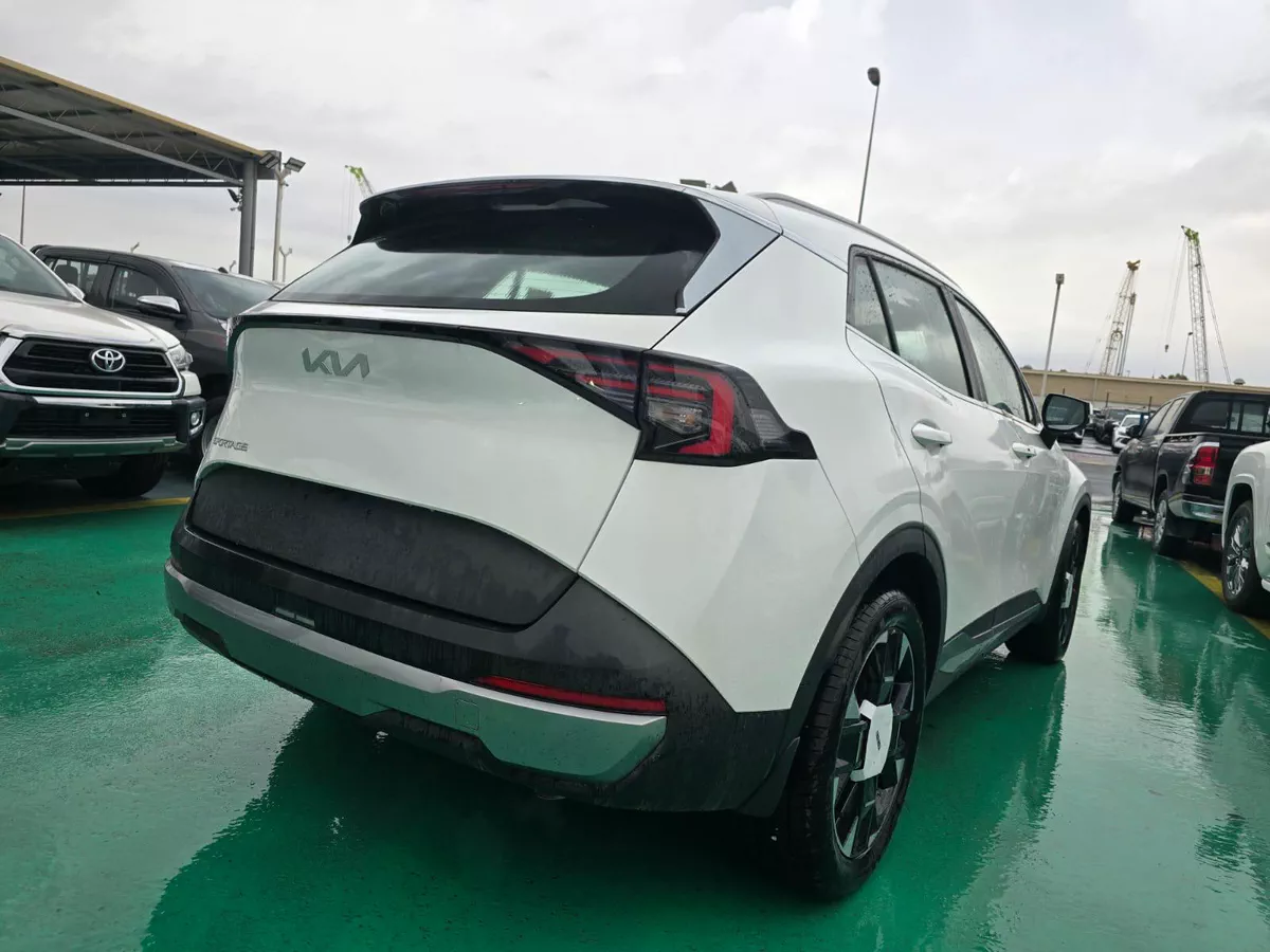 KIA SPORTAGE PETROL GCC 2026-9-9