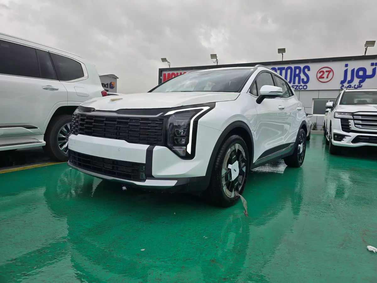 KIA SPORTAGE PETROL GCC 2026-1-1