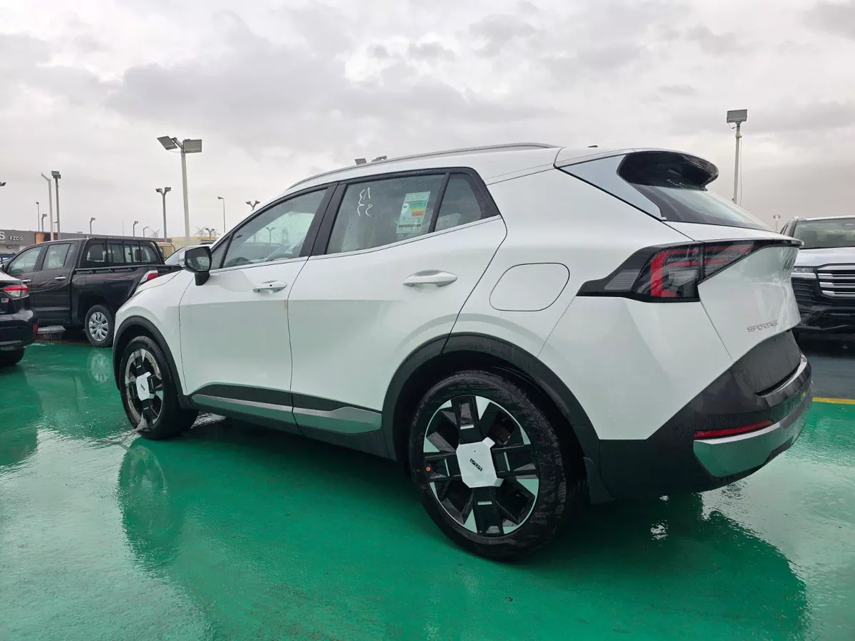 KIA SPORTAGE PETROL GCC 2026-7-7