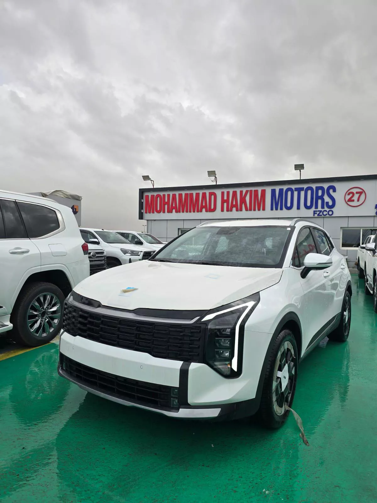 KIA SPORTAGE PETROL GCC 2026