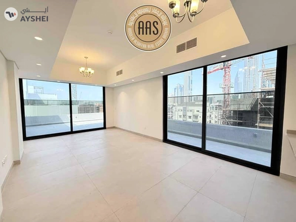 BURJ KHALIFA VIEW | BRAND NEW | BIG TERRACE | PARKING