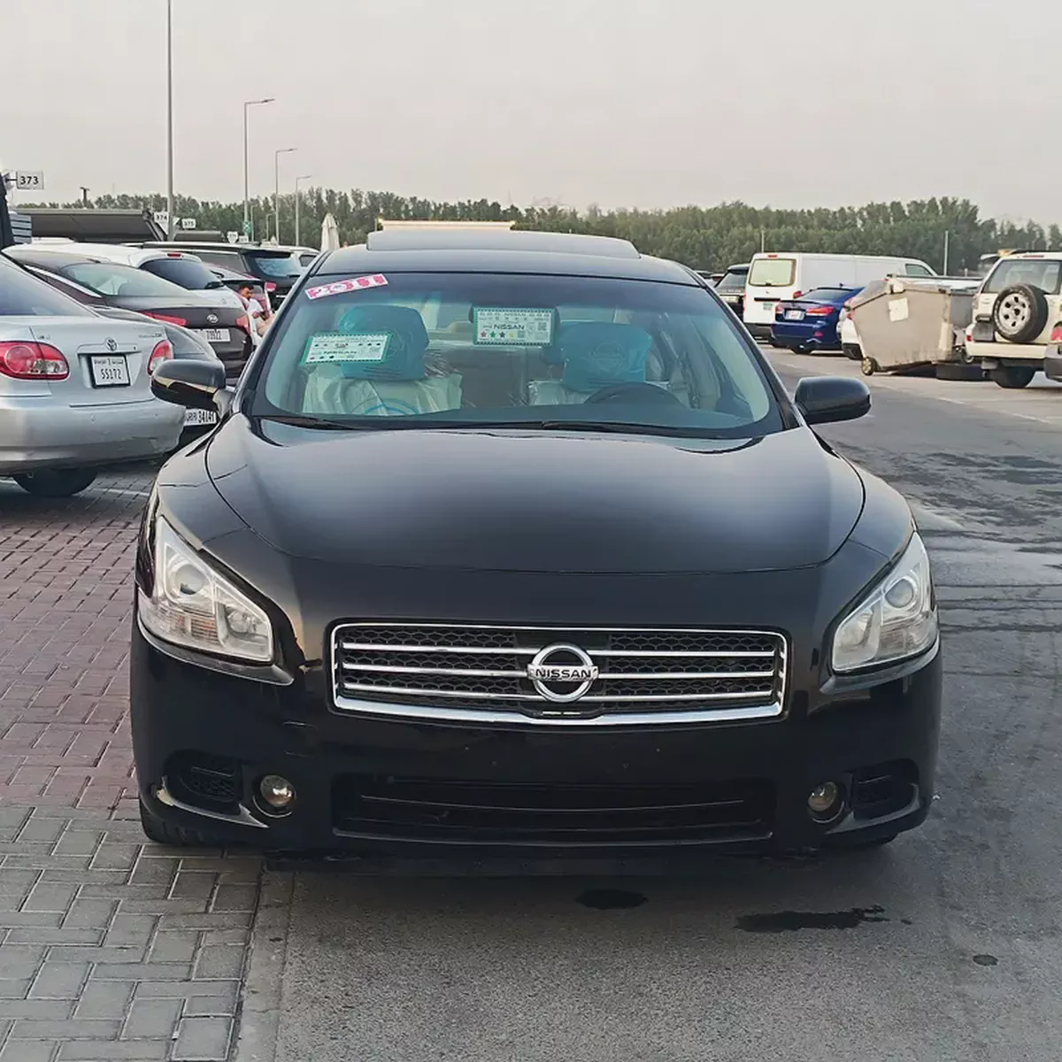 Nissan Maxima 2011 Platinum GCC Specs - Excellent Condition-3-3