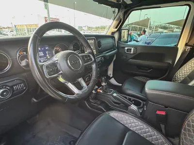 Jeep Wrangler Sport 2021 V6-4