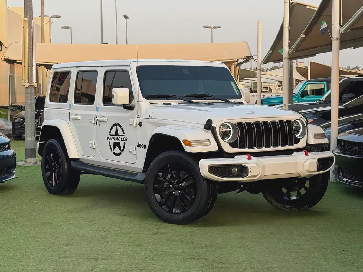 Jeep Wrangler Sport 2021 V6