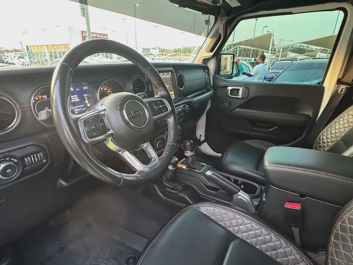 Jeep Wrangler Sport 2021 V6-4-4