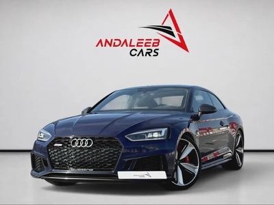 AED 2,500 P.M | 0% DOWN PAYMENT | AUDI RS5 | V6 | 2018 | GCC SPECS-0